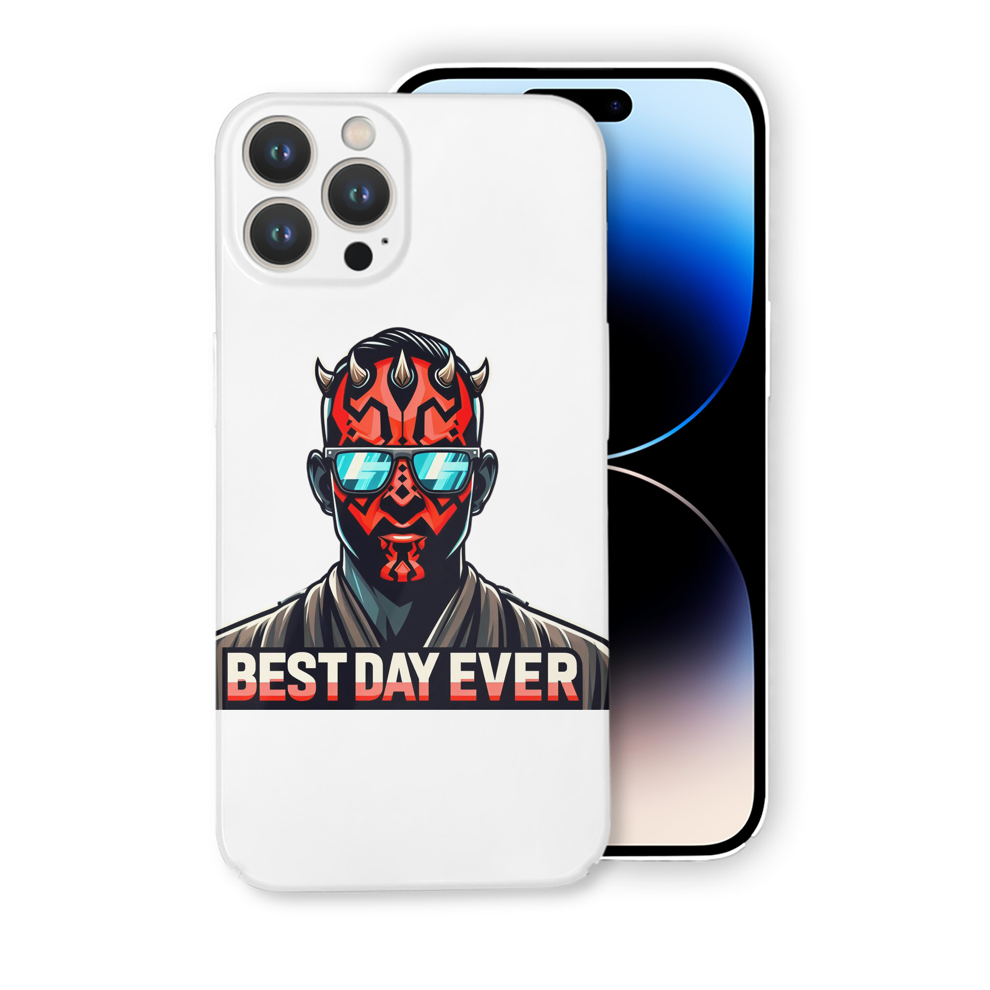 （画像用） スター・ウォーズ Star Wars 【iPhone 14シリーズ対応】ハードケース